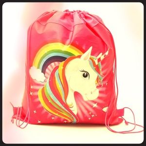 🦄Unicorn drawstring bags🌈